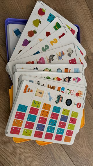 Libro de láminas para aprender a leer