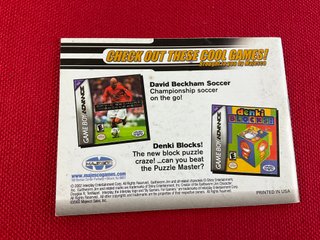 Manual Earth Worm Jim 2 Game Boy Advance