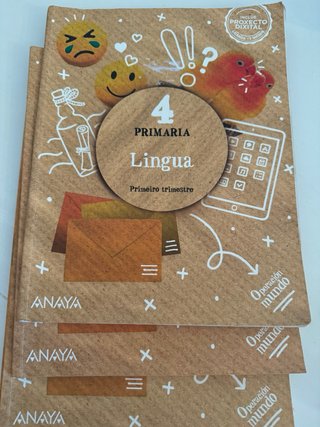 Lingua, 4 Primaria, Operación mundo
