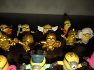 Lote Figuras PVC Minions