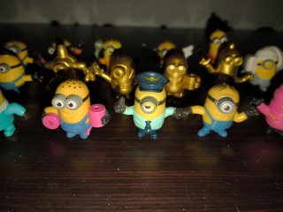 Lote Figuras PVC Minions
