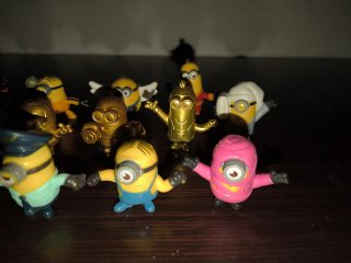 Lote Figuras PVC Minions