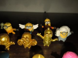 Lote Figuras PVC Minions