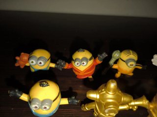 Lote Figuras PVC Minions