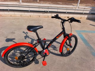 Bicicleta BTWIN Original 500S Naranja