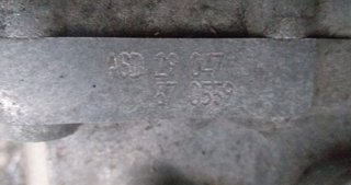 133808 caja cambios asd29047 seat toledo (1l) se