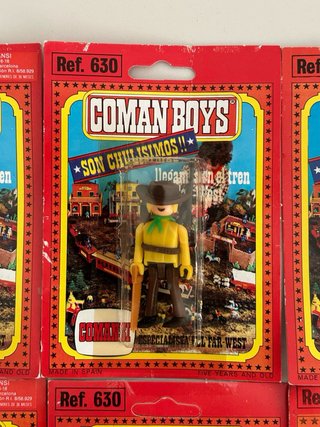 Colección Coman Boys oeste