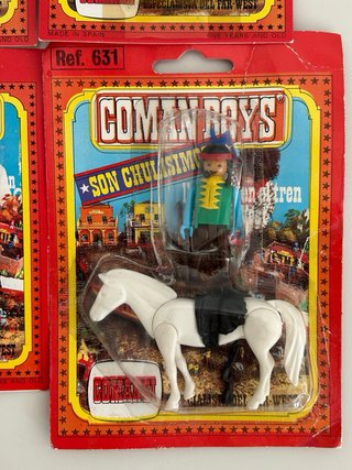 Colección Coman Boys oeste