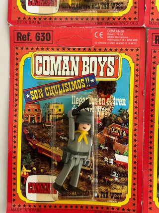 Colección Coman Boys oeste