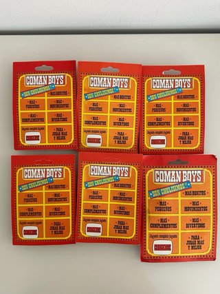 Colección Coman Boys oeste