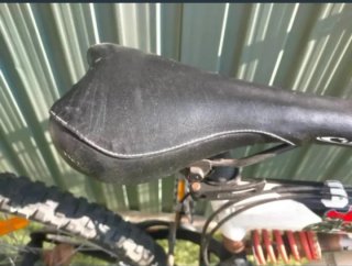 Bicicleta 24' Decathlon para reparar
