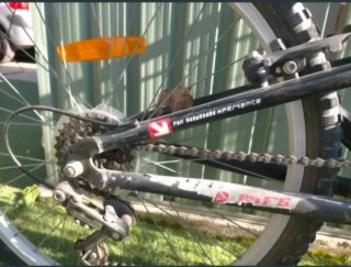 Bicicleta 24' Decathlon para reparar