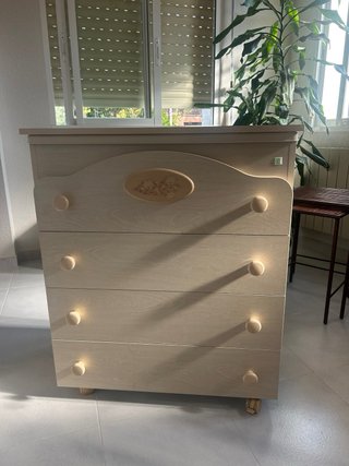 Mueble cambiador bañera bebé Prenatal