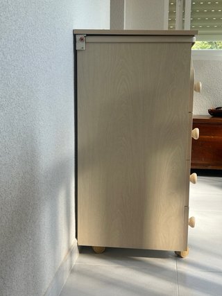 Mueble cambiador bañera bebé Prenatal