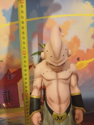 Figuras Dragon Ball: Majin Buu, Gohan y Kaiosama