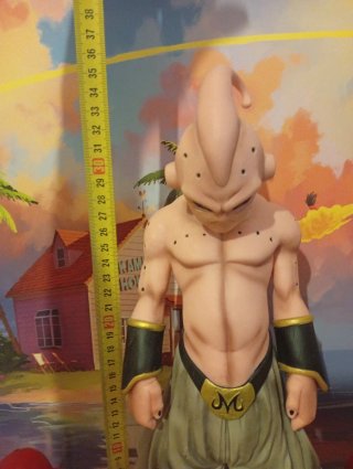 Figuras Dragon Ball: Majin Buu, Gohan y Kaiosama
