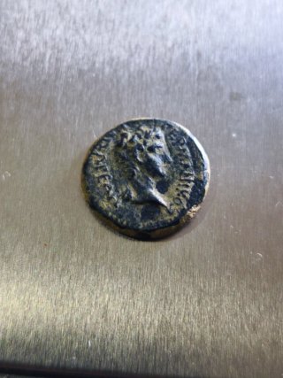 Moneda Romana Emperador Germánico & Druso