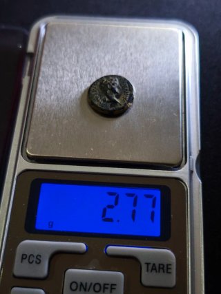 Moneda Romana Emperador Germánico & Druso