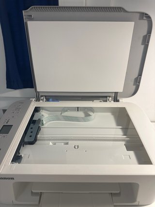 Impresora Canon TS3451 Gris y Blanca