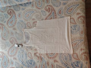 Camiseta sin mangas DENIM Talla S