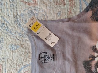 Camiseta sin mangas DENIM Talla S