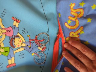 Mochila infantil Las tres mellizas