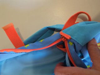 Mochila infantil Las tres mellizas