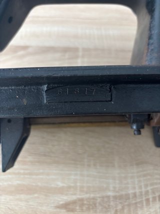 Máquina de coser Alfa