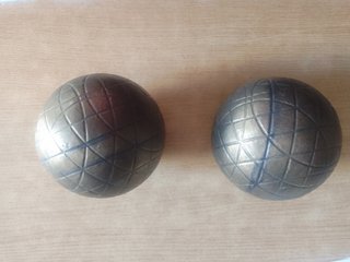 Bocce in acciaio