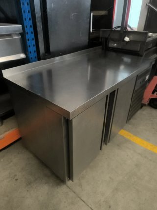Mesa refrigerada acero inoxidable