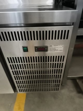 Mesa refrigerada acero inoxidable
