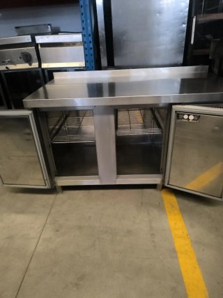 Mesa refrigerada acero inoxidable