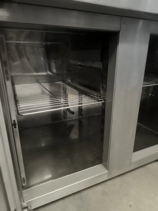 Mesa refrigerada acero inoxidable