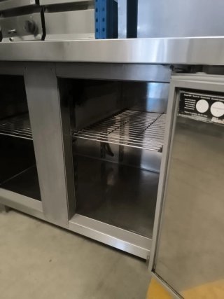 Mesa refrigerada acero inoxidable