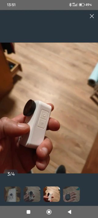 SJCAM C110+ Cámara de Acción 4K
