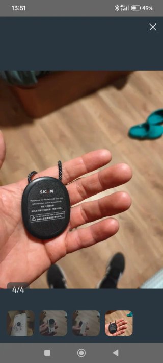 SJCAM C110+ Cámara de Acción 4K
