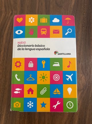 NUEVO DICCIONARIO BÁSICO DE LA LENGUA ESPAÑOLA ...