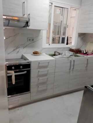 Trabajos de paletas