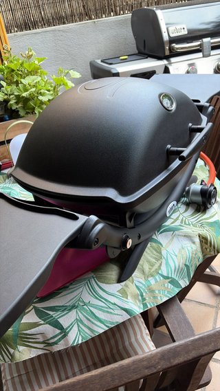 Barbacoa Weber Q2200 GAS