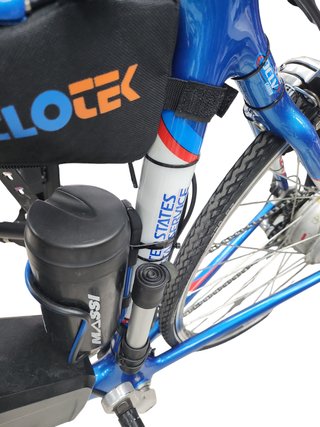 Bicicleta Trek US Postal Eléctrica