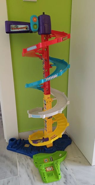 Torre de vehículos Vtech