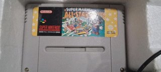 SNES PAL Super Mario All-Stars Bundle Completo