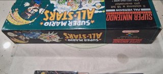 SNES PAL Super Mario All-Stars Bundle Completo