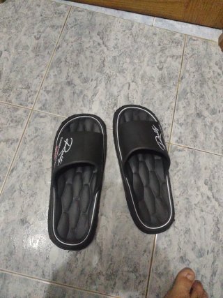 Chanclas Negras Talla 42