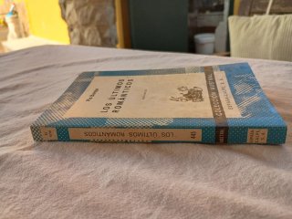 Los Ultimos Romanticos (Coleccion Austral, 445)