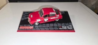 Coleccion coches escala 1 43 Saab 96 Rally