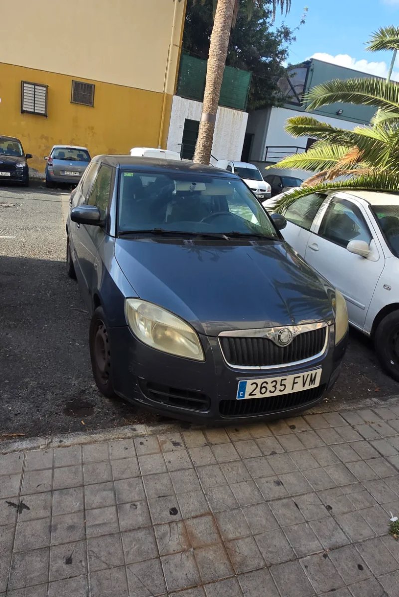 Skoda Fabia 2008 - foto 1