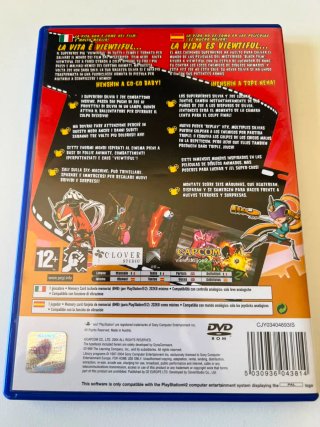 Viewtiful Joe 1 y 2 (PS2)