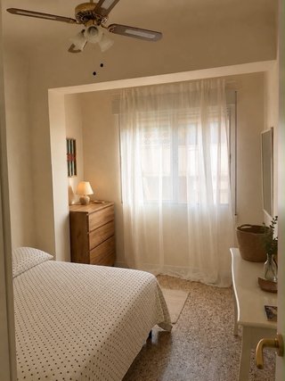 Alquiler piso primera linea playa