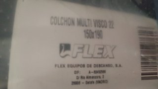Colchón 150x190 Multi visco muy barato NUEVO
